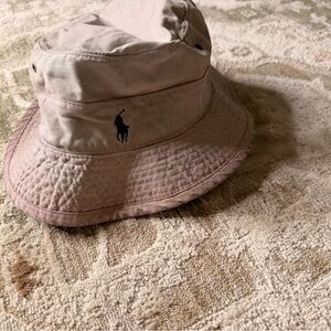 Polo Ralph Lauren Pink Bucket Hat